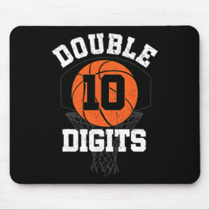 Doppel-Ziffern Geburtstagsdekorationen Junge 10. A Mousepad