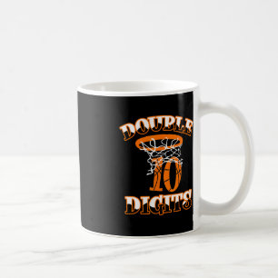 Doppel-Ziffern Geburtstagsdekorationen Junge 10 Ba Kaffeetasse