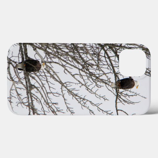 Doppeladler Case-Mate iPhone Hülle (Rückseite (Horizontal))