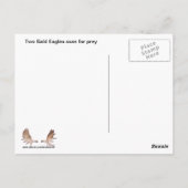 Doppeladler Postkarte (Rückseite)