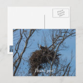 Doppeladler-Problem Postkarte (Vorne/Hinten)