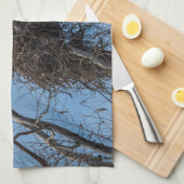 Doppeladlerproblem Geschirrtuch (Viertel Falte)