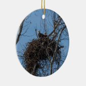 Doppeladlerproblem Keramik Ornament (Rechts)