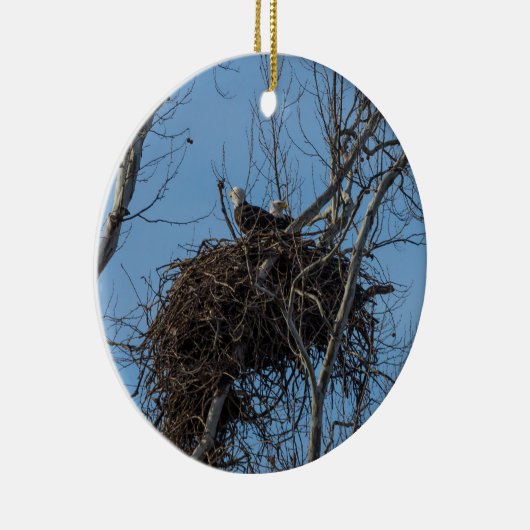 Doppeladlerproblem Keramik Ornament (Rechts)