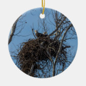 Doppeladlerproblem Keramik Ornament (Vorne)