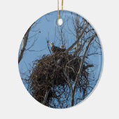 Doppeladlerproblem Keramik Ornament (Links)