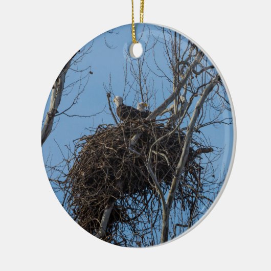 Doppeladlerproblem Keramik Ornament (Links)