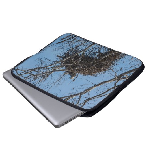 Doppeladlerproblem Laptopschutzhülle (Vorne Knopf)