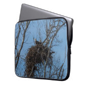 Doppeladlerproblem Laptopschutzhülle (Vorderseite Links)