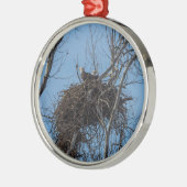 Doppeladlerproblem Ornament Aus Metall (Links)