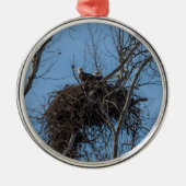 Doppeladlerproblem Ornament Aus Metall (Vorne)