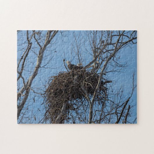 Doppeladlerproblem Puzzle (Horizontal)