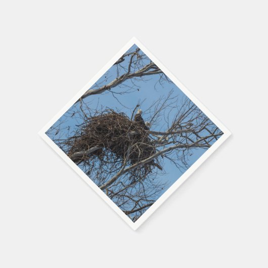 Doppeladlerproblem Serviette (Ecke)