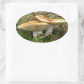 Doppelaufkleber Ovaler Aufkleber (Tasche)
