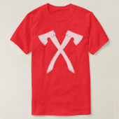 Doppelax 1 T-Shirt (Design vorne)