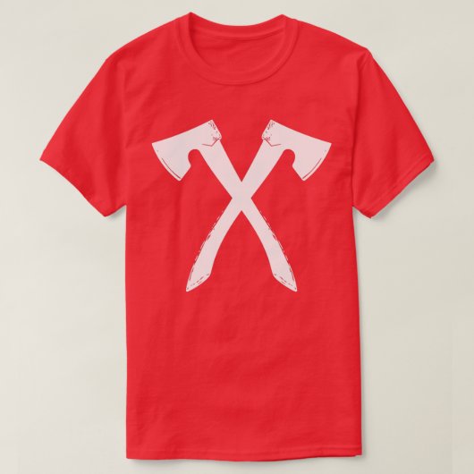 Doppelax 1 T-Shirt (Design vorne)