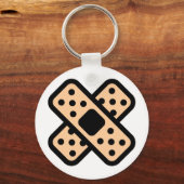 Doppelbandhilfe Schlüsselanhänger (Vorderseite)