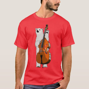 Doppelbarsch-Polar T-Shirt