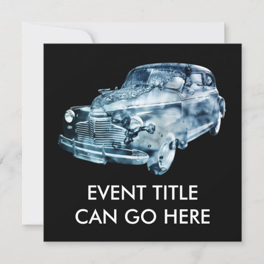 Doppelbelastung Einladung (Vorderseite)