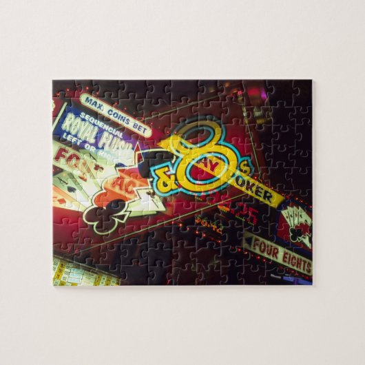 Doppelbelegung, Inneres Casino, Las Vegas Puzzle (Horizontal)