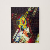 Doppelbelegung, Inneres Casino, Las Vegas Puzzle (Vertikal)