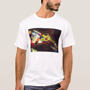 Doppelbelichtung, Innenraum Casino, Las Vegas, T-Shirt