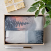 Doppelbelichtung Wildtier-Bundle Seidenpapier (Geschenk)