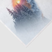 Doppelbelichtung Wildtier-Bundle Seidenpapier (Ausschnitt)