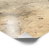 Doppelbelichtungsporträt mit Starry Sky Lighthous Fotodruck (Ecke)