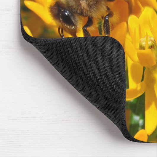 Doppelbienen ~ mousepad (Ecke)