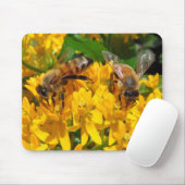 Doppelbienen ~ mousepad (Mit Mouse)