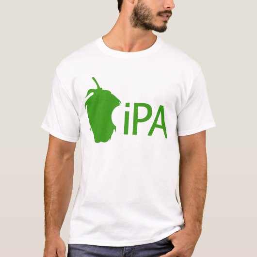 Doppelbier iPA T-Shirt (Vorderseite)