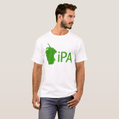 Doppelbier iPA T-Shirt (Vorne ganz)