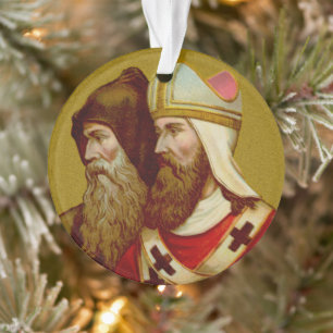 Doppelbild SS. Kyrill & Method (M 001) Acryl Ornament