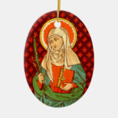 Doppelbild St. Apollonia (VVP 001) Keramikornament (Vorne)