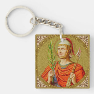 Doppelbild St. Sebastian (SNV 24) Schlüsselanhänger