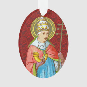 Doppelbildnis Papst St. Cornelius (SAU 042) Ornament