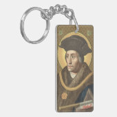 Doppelbildnis St. Thomas More (SAU 026) Schlüsselanhänger (Vorderseite links)