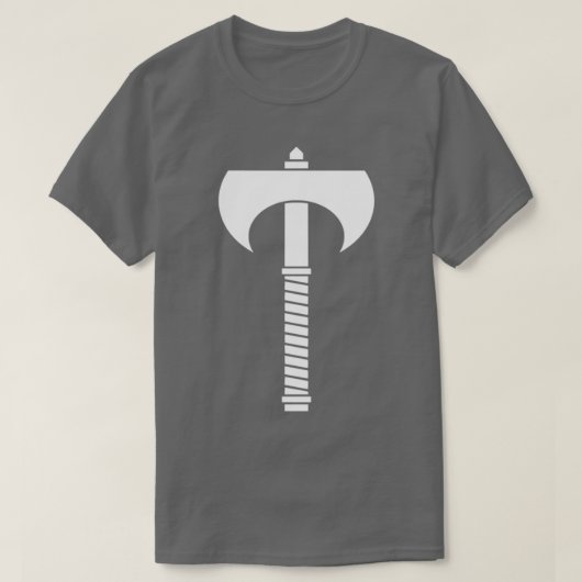Doppelblase Ax 2 T-Shirt (Design vorne)
