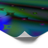 Doppelblase Kammerdruck Poster (Ecke)