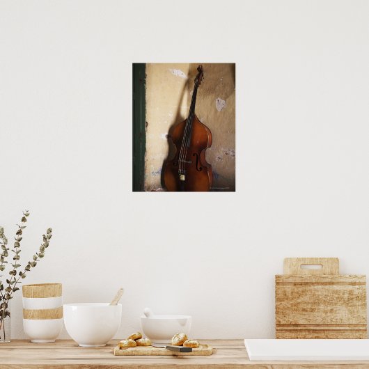 Doppelblase Poster (Küche)