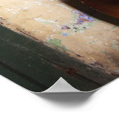 Doppelblase Poster (Ecke)