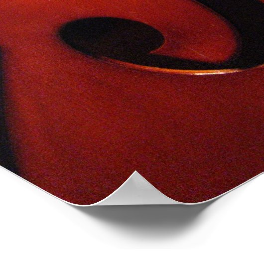 Doppelblase Poster (Ecke)