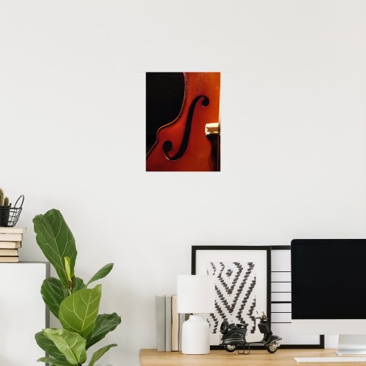 Doppelblase Poster (Heimbüro)