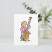 Doppelblase Postkarte (Stehend Vorderseite)