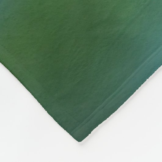 Doppelblauer und roter Herzklopfen mit einem Bioko Fleecedecke (Ecke)