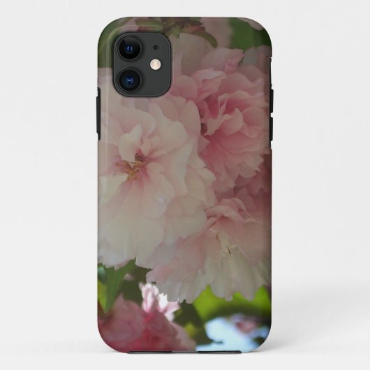 Doppelblühende Kirschbaum I Frühjahrsblüte Case-Mate iPhone Hülle (Rückseite)