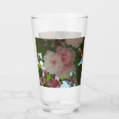 Doppelblühende Kirschbaum I Frühjahrsblüte Glas (Rückseite)