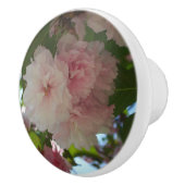 Doppelblühende Kirschbaum I Frühjahrsblüte Keramikknauf (Rechts)