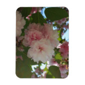 Doppelblühende Kirschbaum I Frühjahrsblüte Magnet (Vertikal)